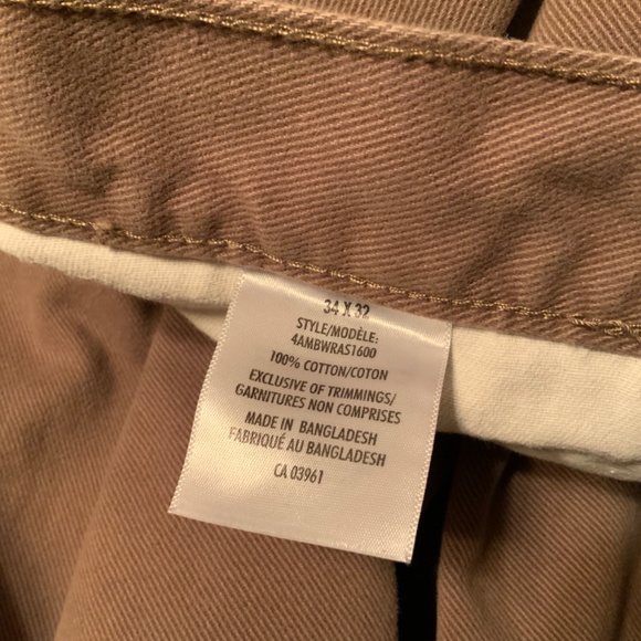 WindRiver Men’s Straight Leg Brown Denim Jeans (34x32) - Picture 5 of 11